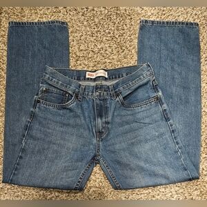 Levi's Mens Straight Jeans Classic Style